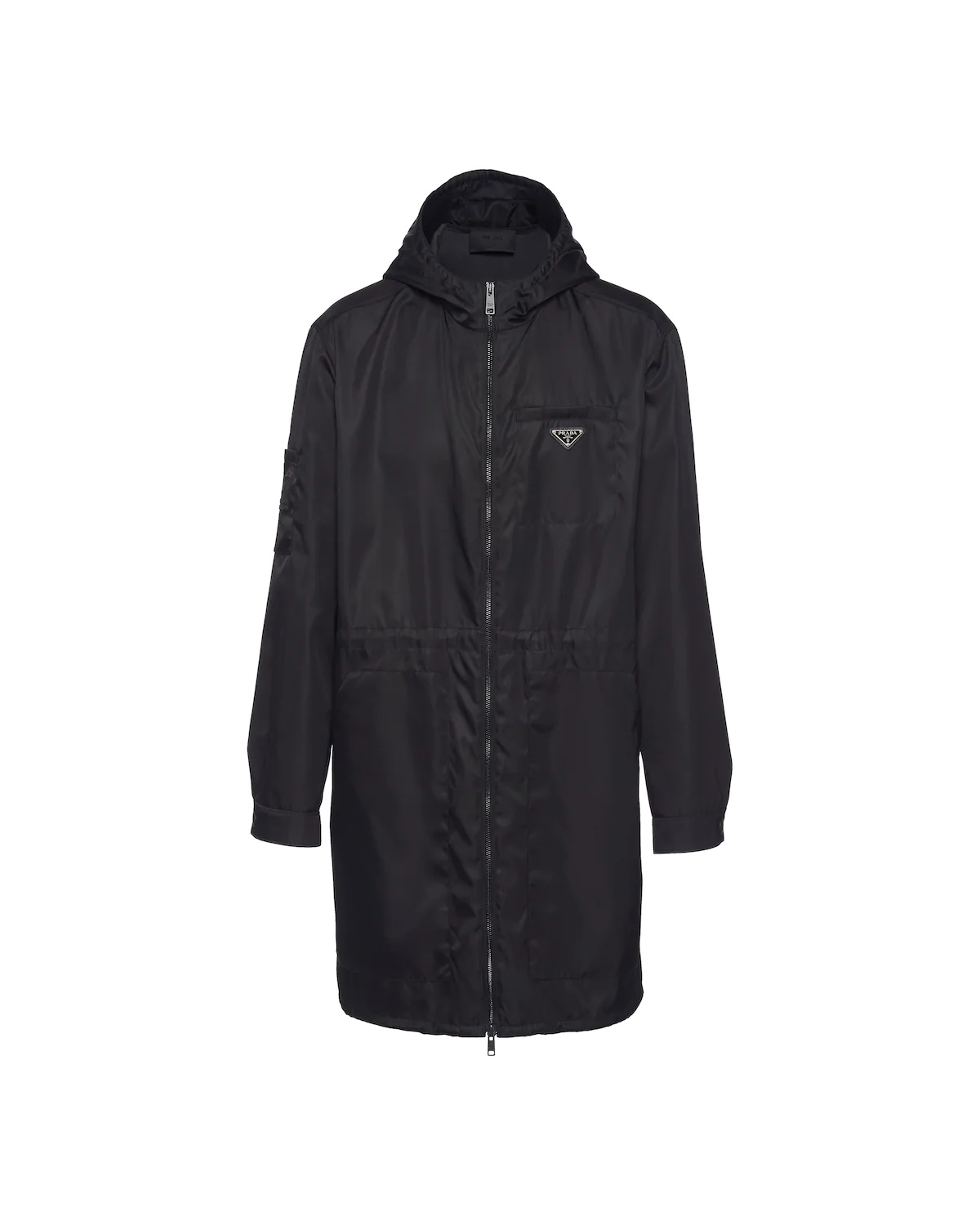 Re-Nylon raincoat - 1