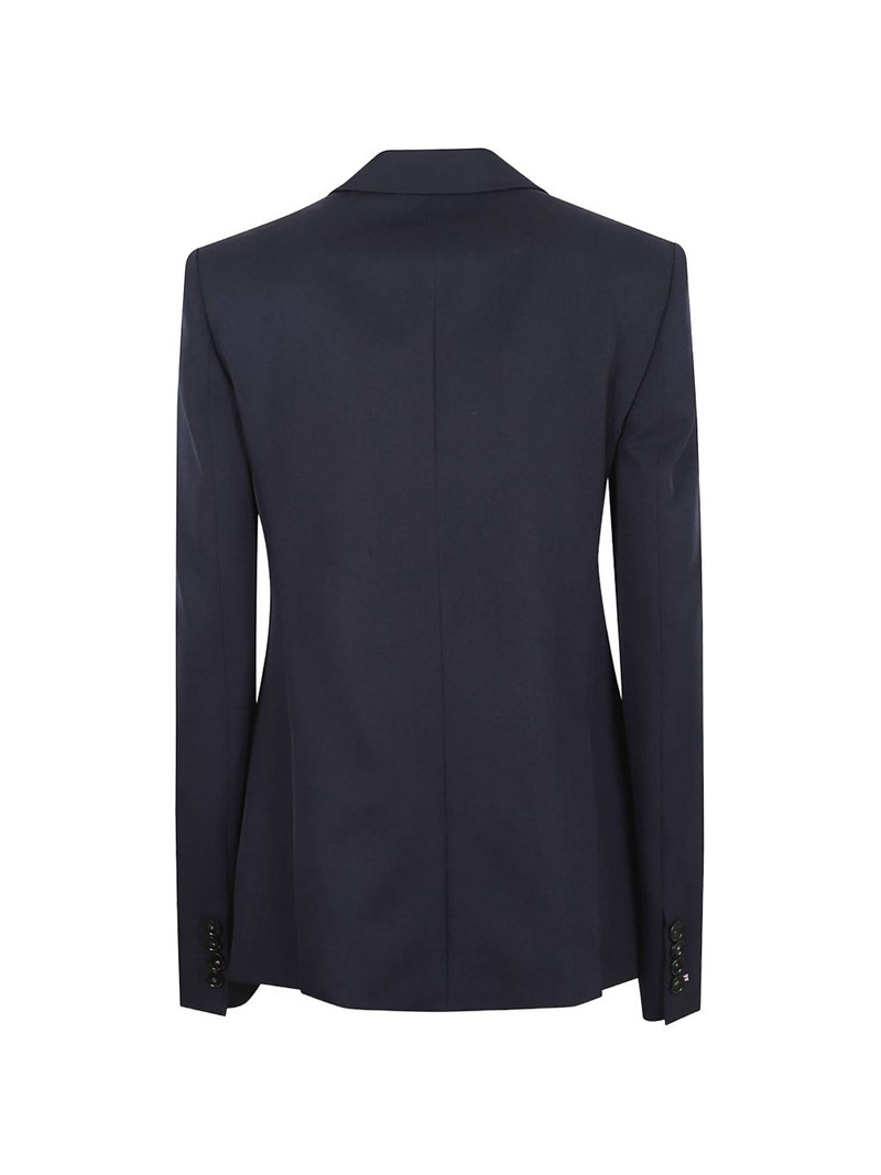 Stella McCartney wool double-breasted blazer outlook