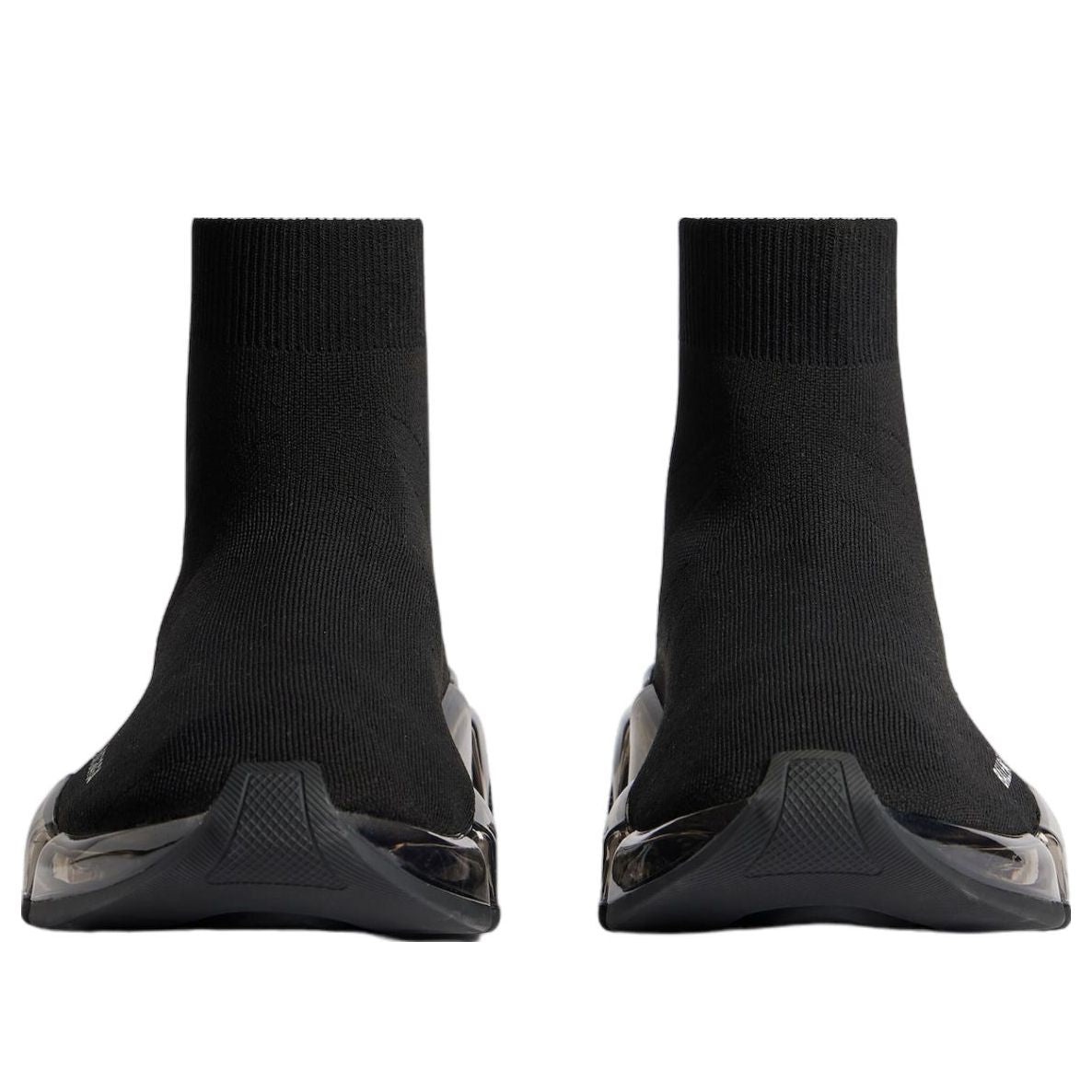 (WMNS) Balenciaga Speed 2.0 'Black Black Clear Sole' 617196W2DC41000 - 4