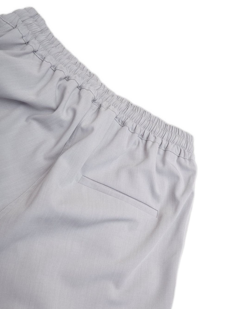 elasticated-waist track shorts 4