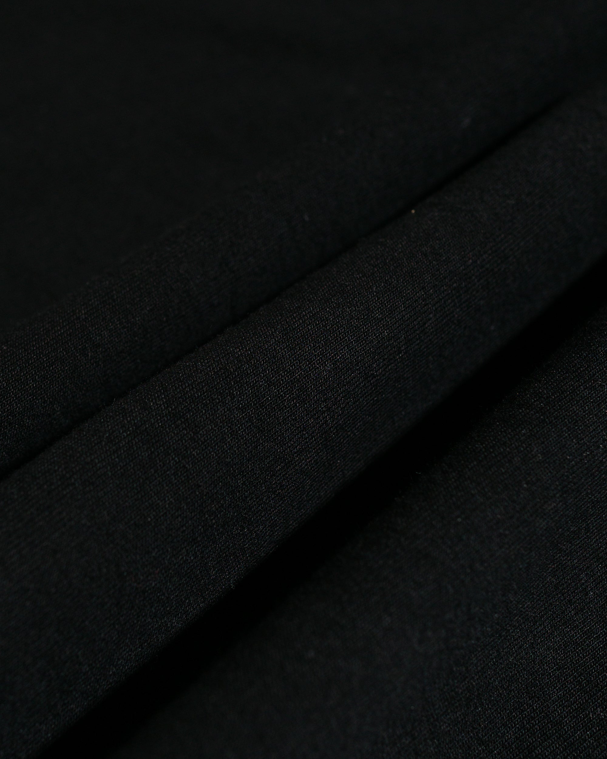 Belted Jersey Trouser Black - 6