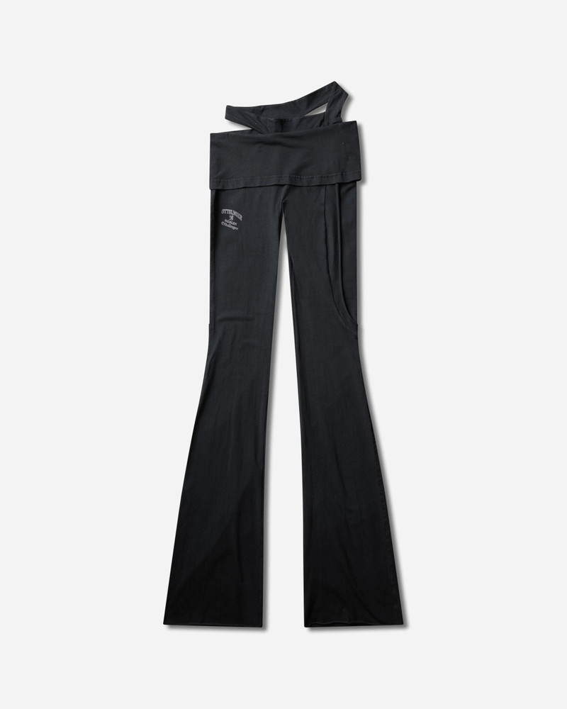 Women's Drop-Fold Otto Leggings Washed Black 1