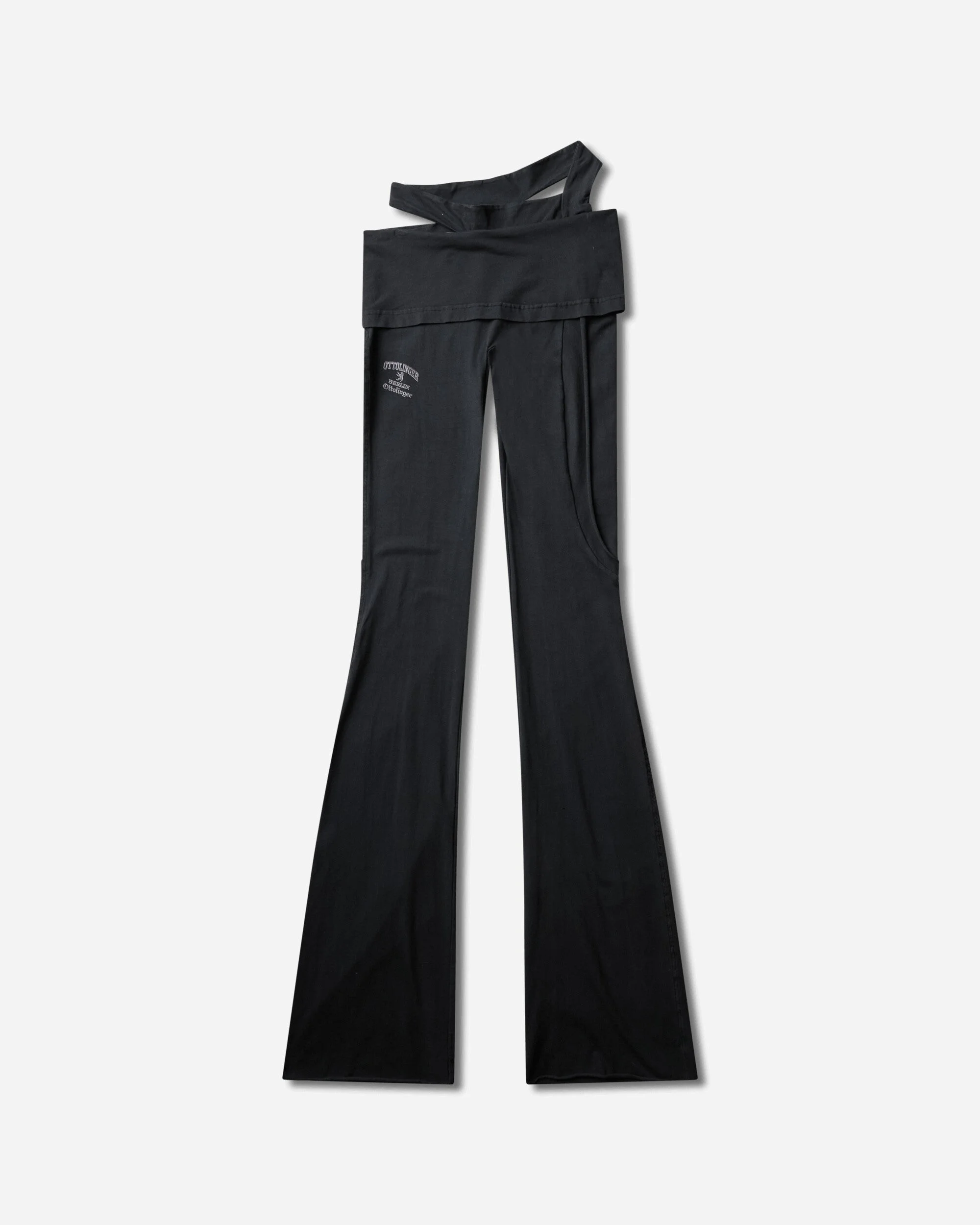 Women's Drop-Fold Otto Leggings Washed Black - 1