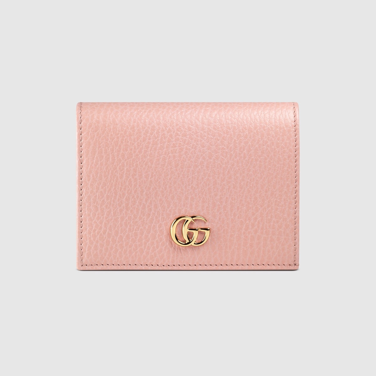 Leather card case wallet - 1