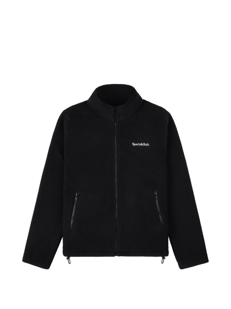 zip-up fleece jacket 1