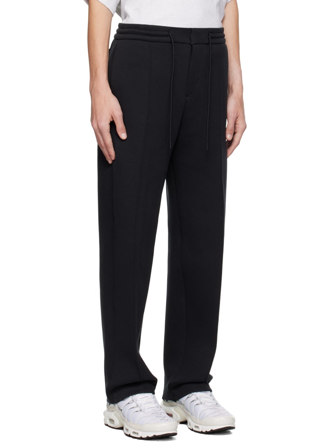 Black Sportswear Tech Sweatpants - 2