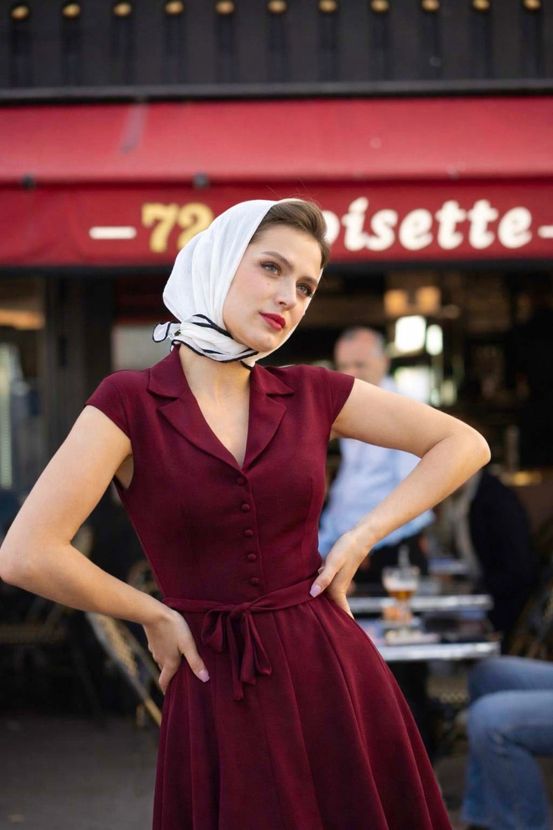 Hortense Collared Dress 9