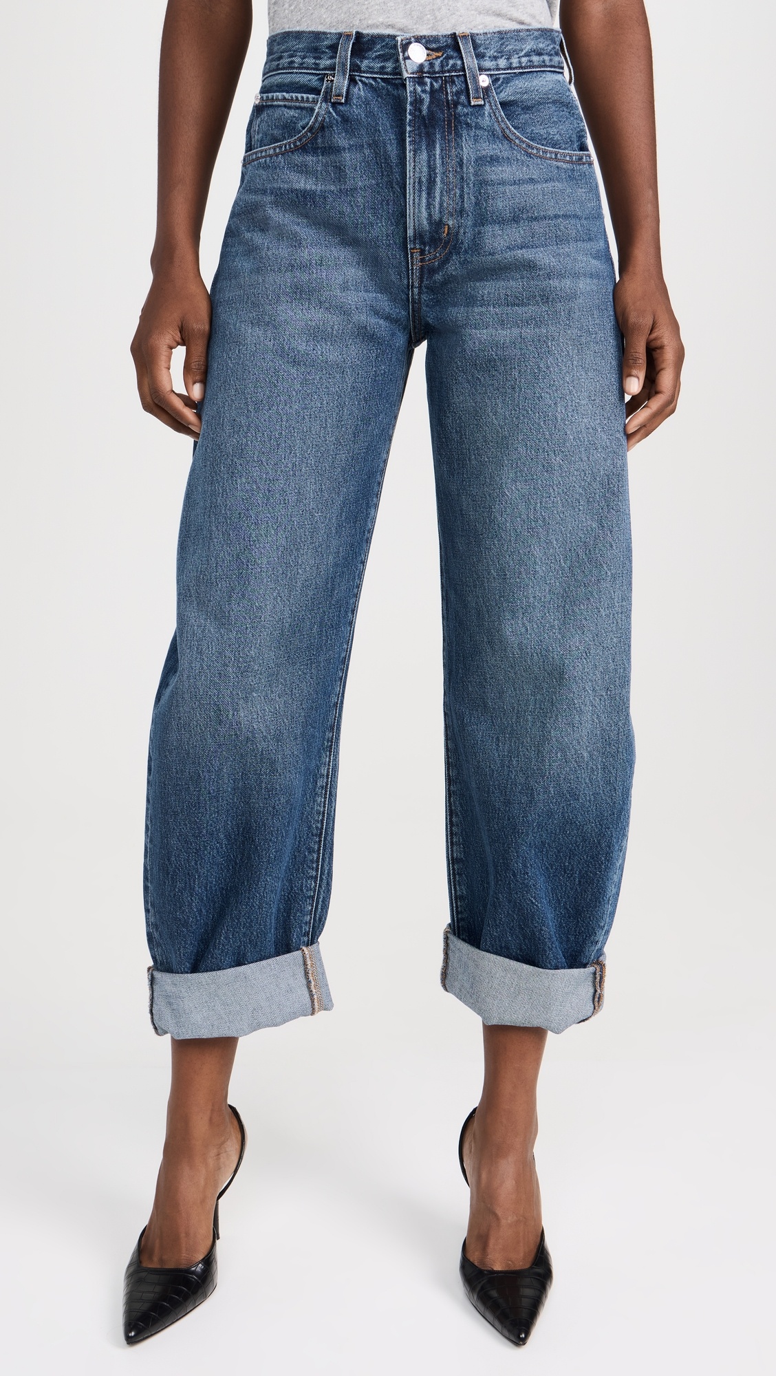 Baggy Bubble Jeans - 6