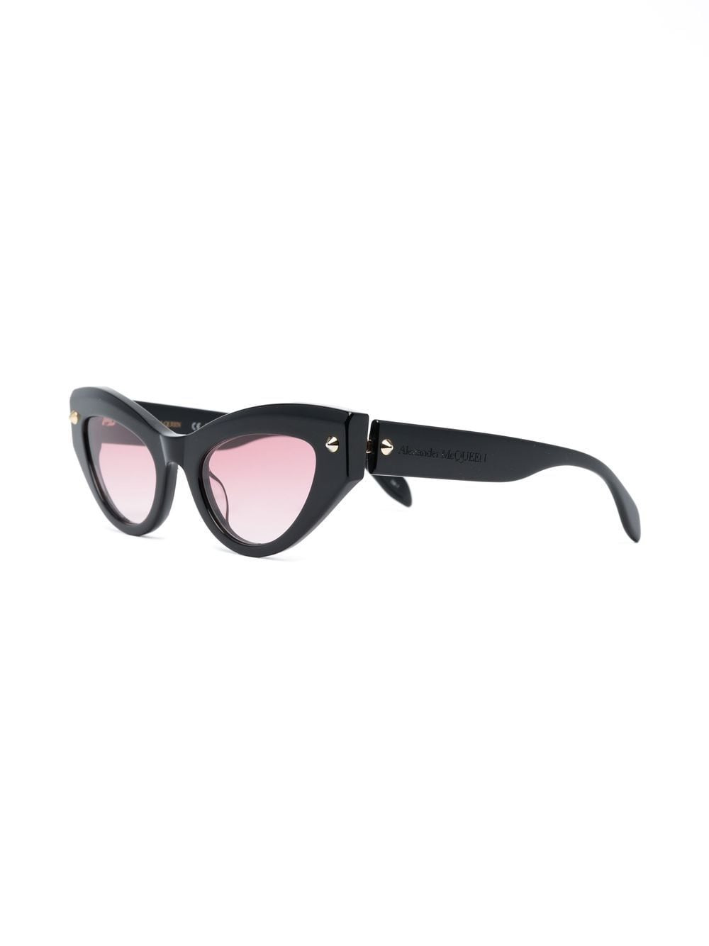 Alexander McQueen Sunglasses Black - 3