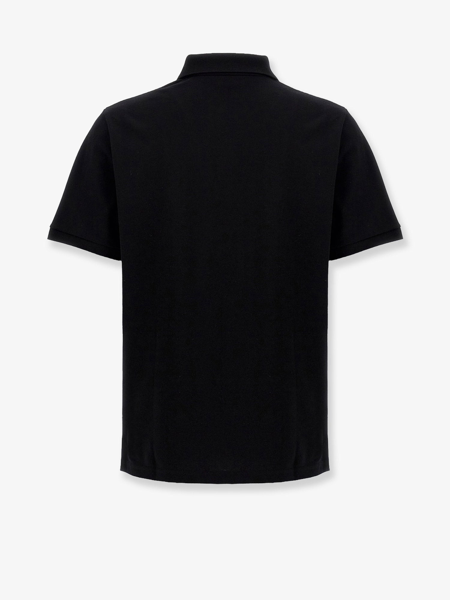 COTTON BLEND POLO SHIRT WITH CASSANDRE EMBROIDERY - 2