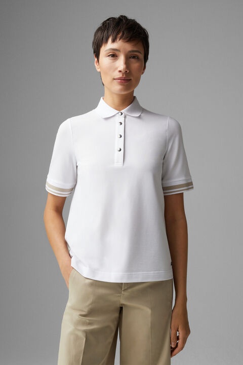 Kean Polo shirt in White - 2