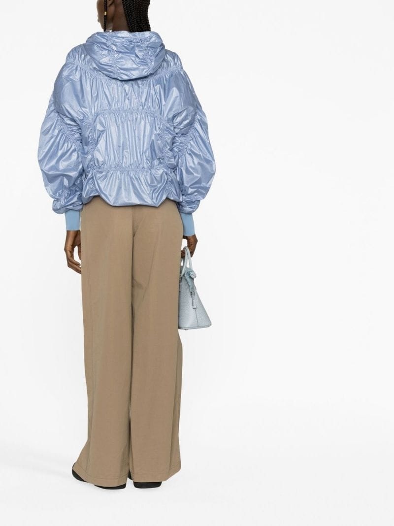 Cloud ruched windbreaker jacket - 3