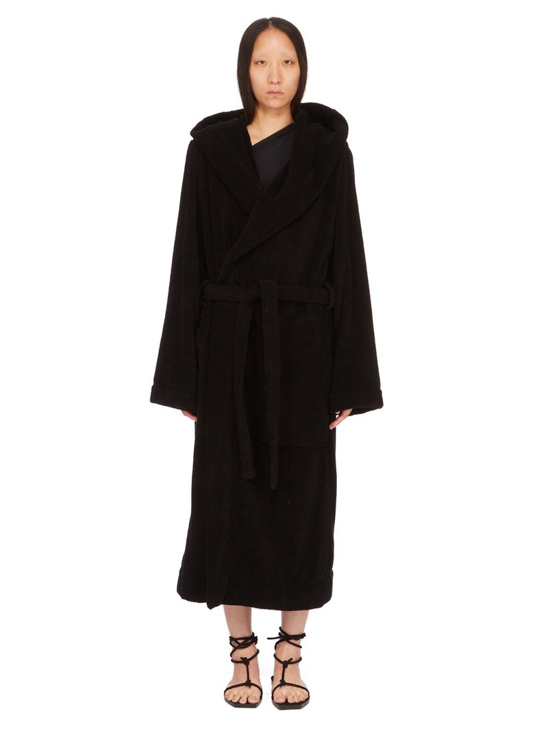 BEACH ROBE / BLK 7