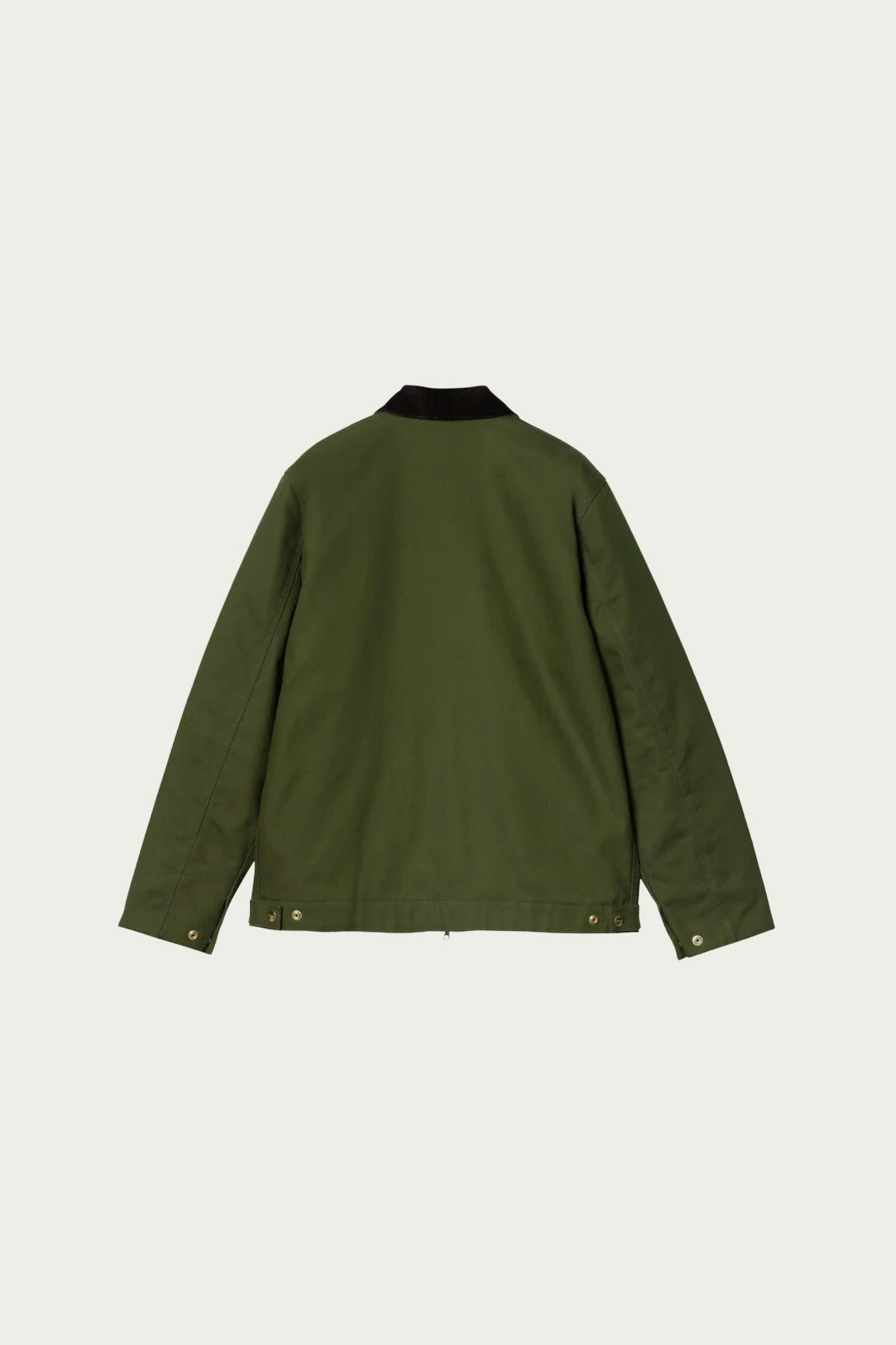Detroit Jacket - Olive/Black (Rigid) - 3