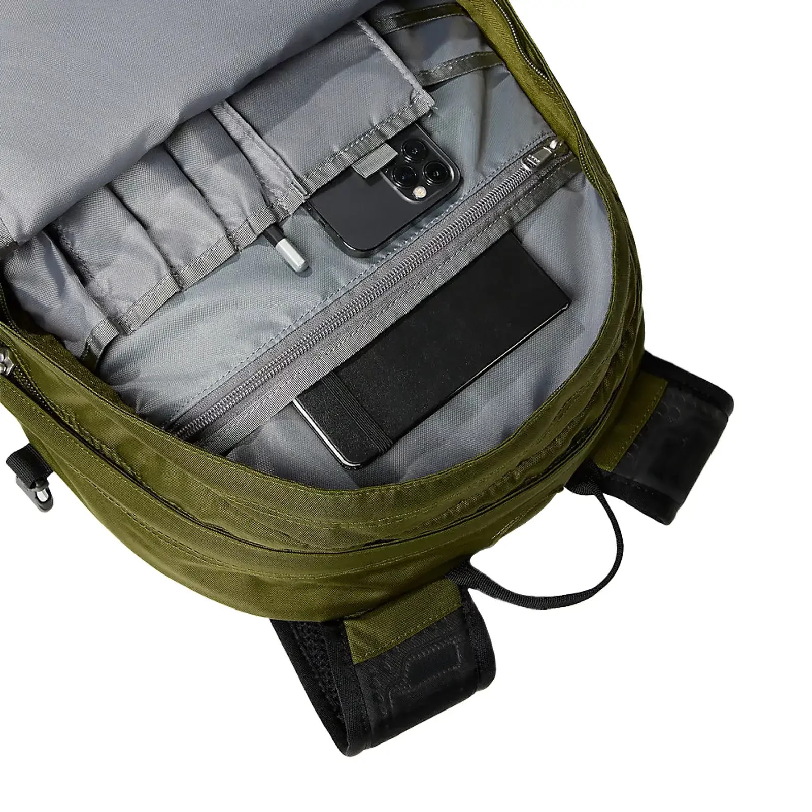 Borealis Classic Backpack "Forest Olive" - 4