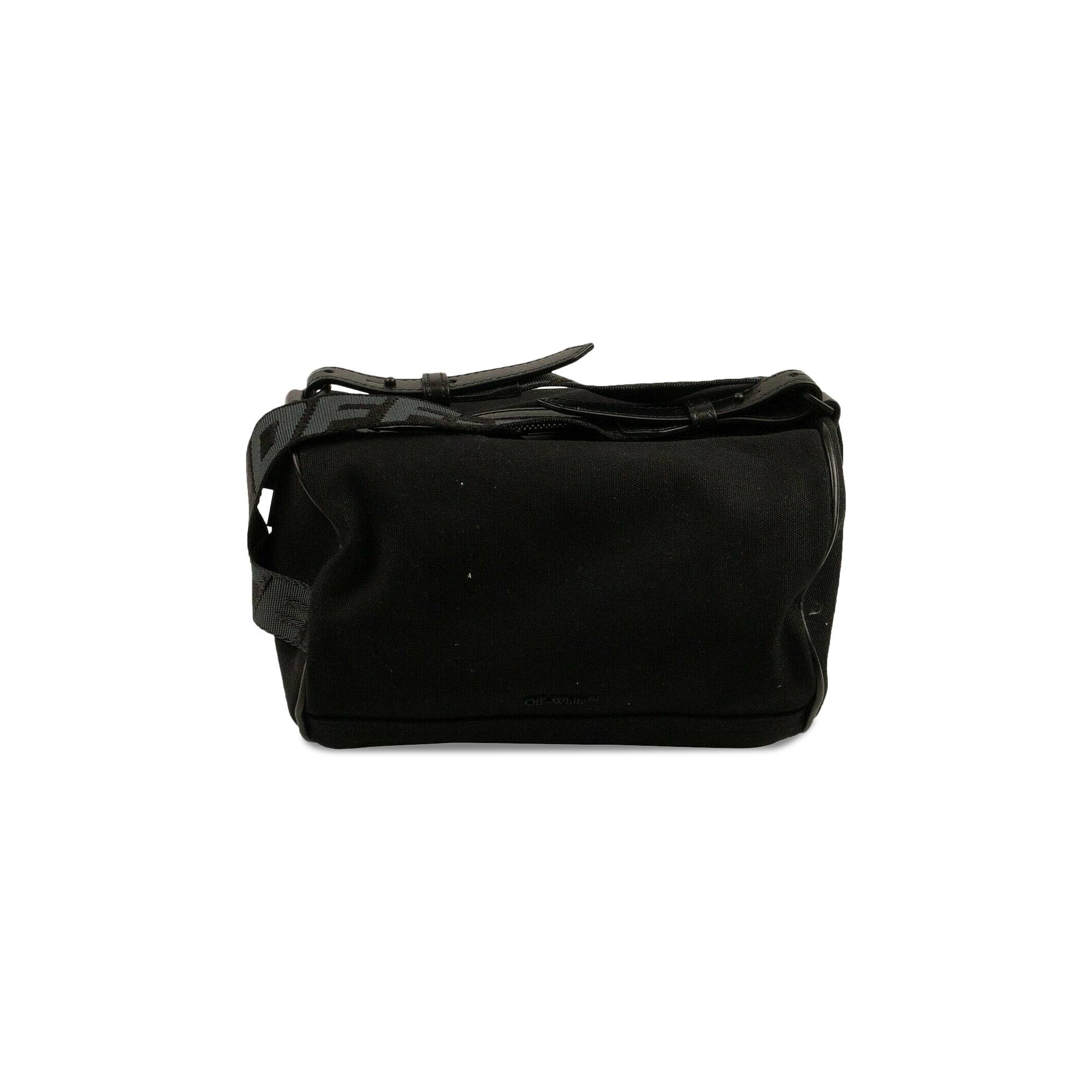 Off-White Canvas Baby Duffle Bag 'Black' - 2