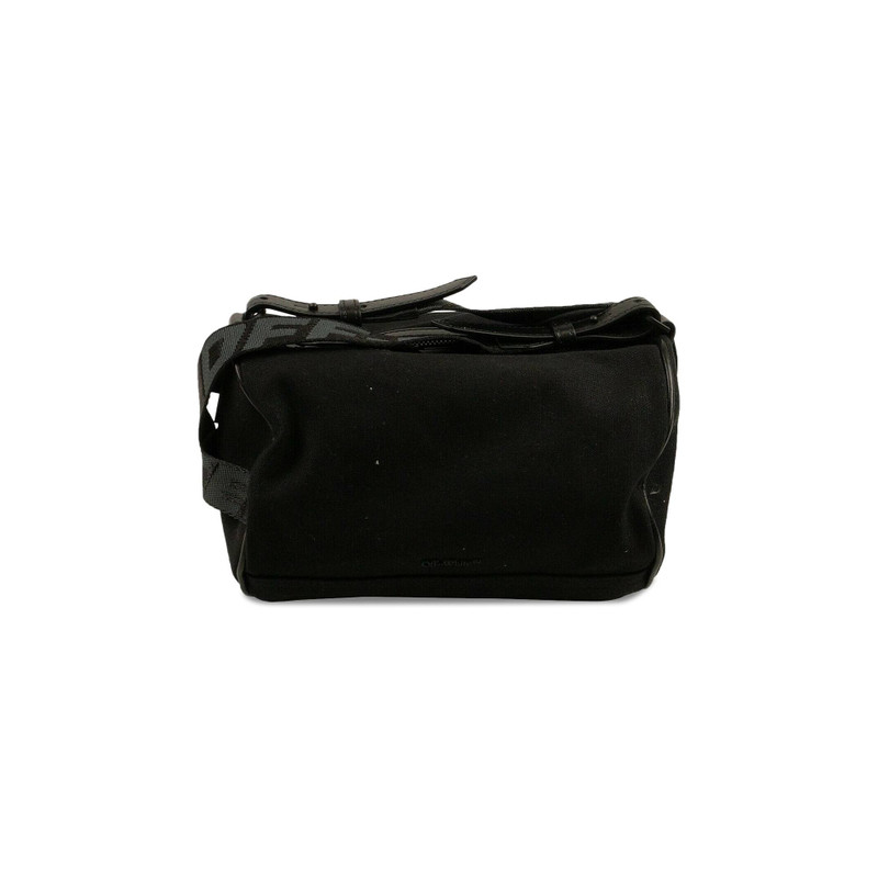 Off-White Off-White Canvas Baby Duffle Bag 'Black' outlook