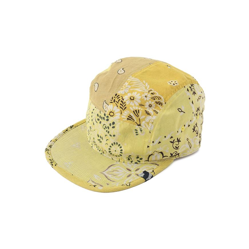 CAMP CAP YELLOW - 1