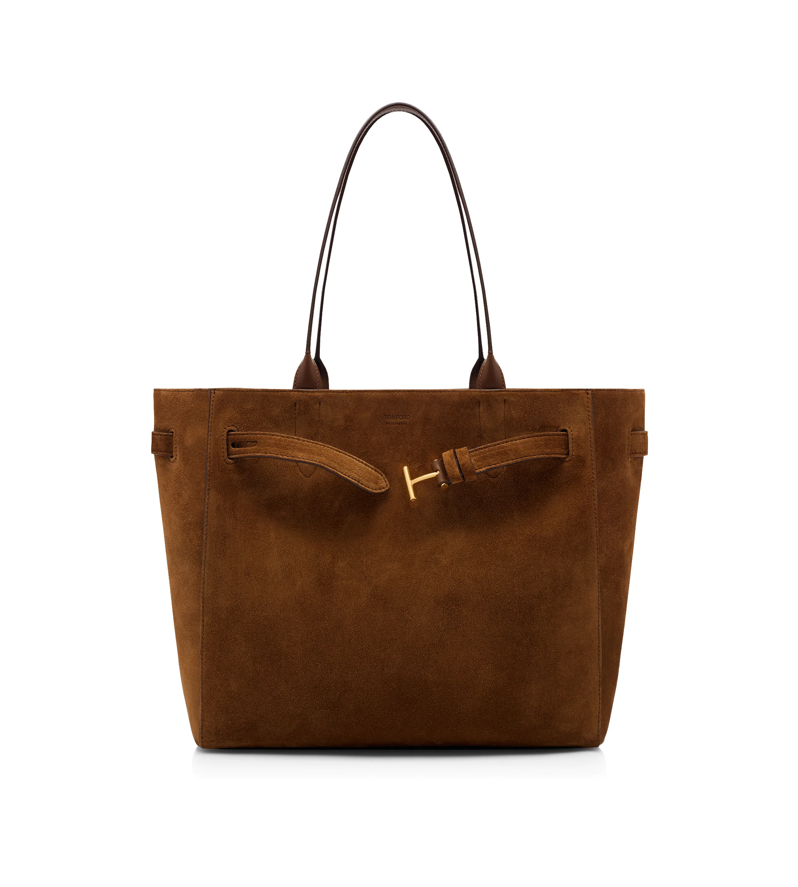 SUEDE LEATHER AUDREY MEDIUM TOTE - 1