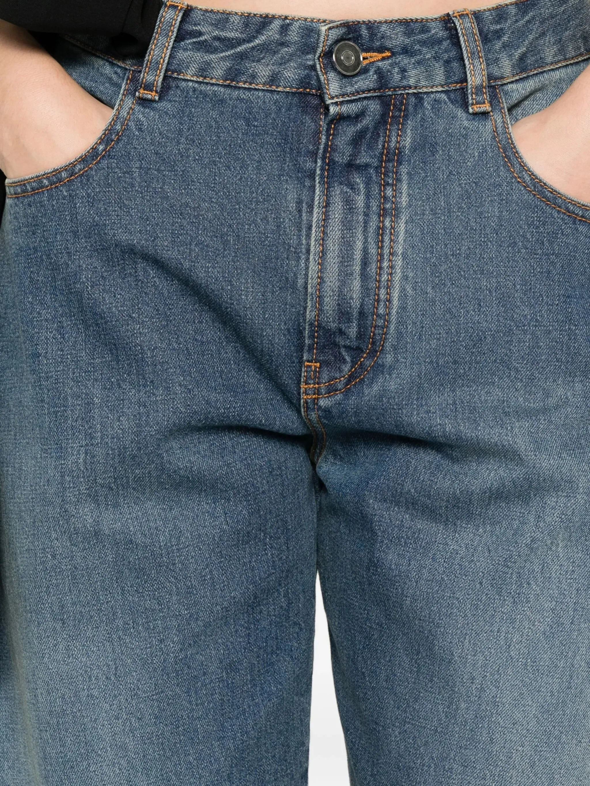 Alaïa Cotton-blend Jeans - 4