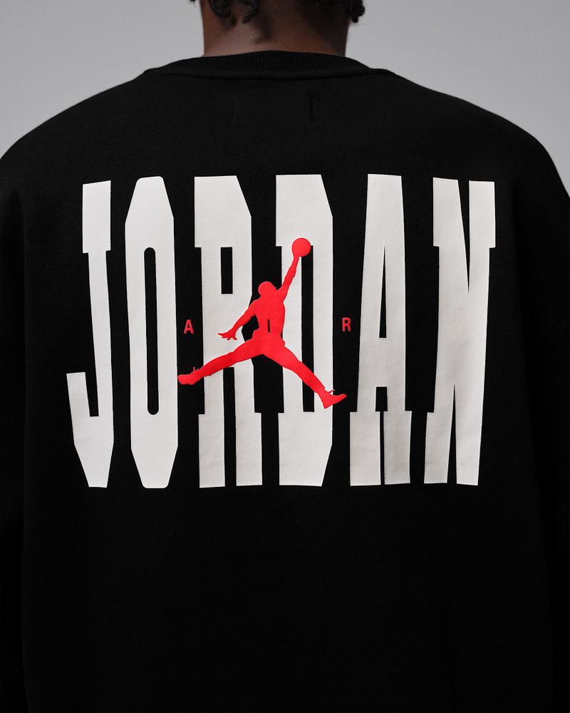Jordan Brooklyn Men's Crew-Neck Sweatshirt 5