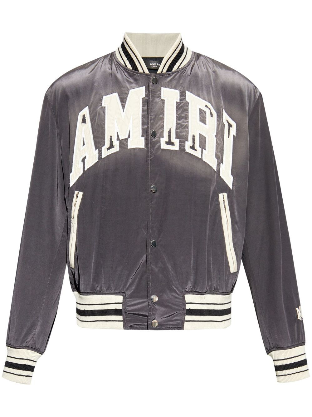 Amiri Men Amiri Sun Faded Bomber - 1