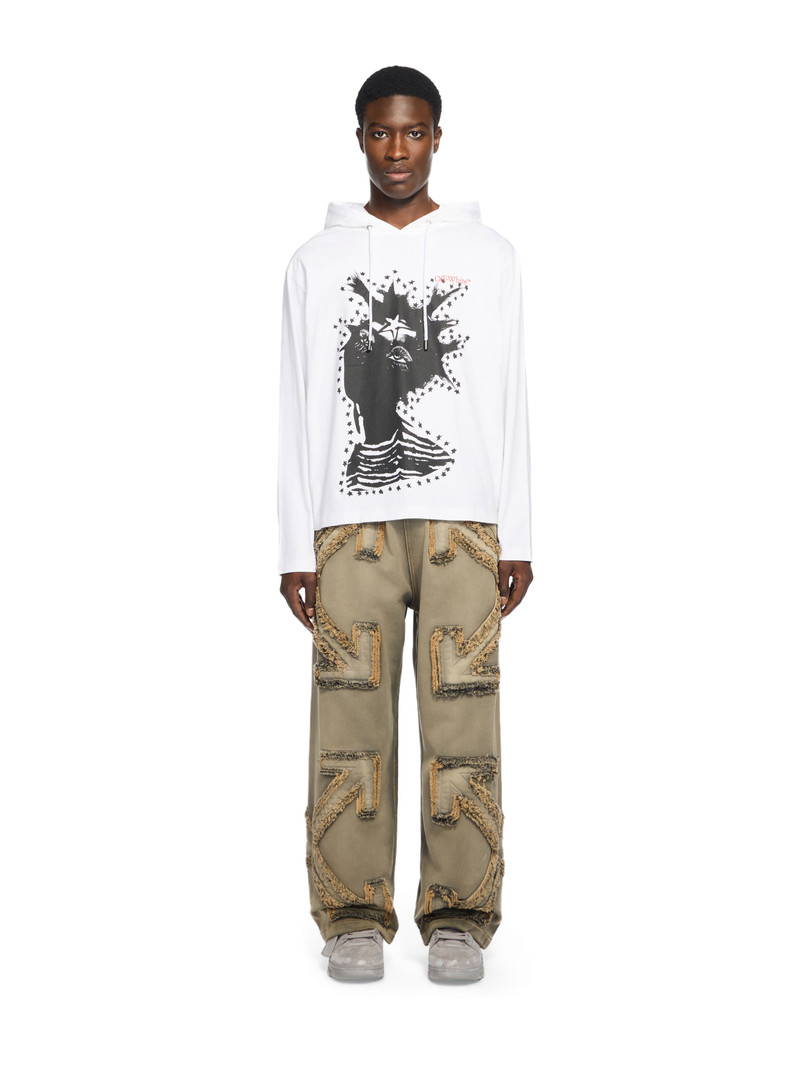 Desert Arrow 90S Hooded L/S T 1