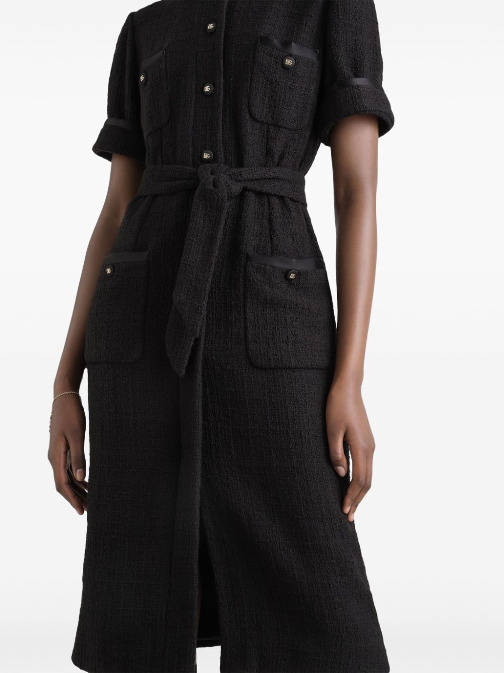 belted shirtdress - 5