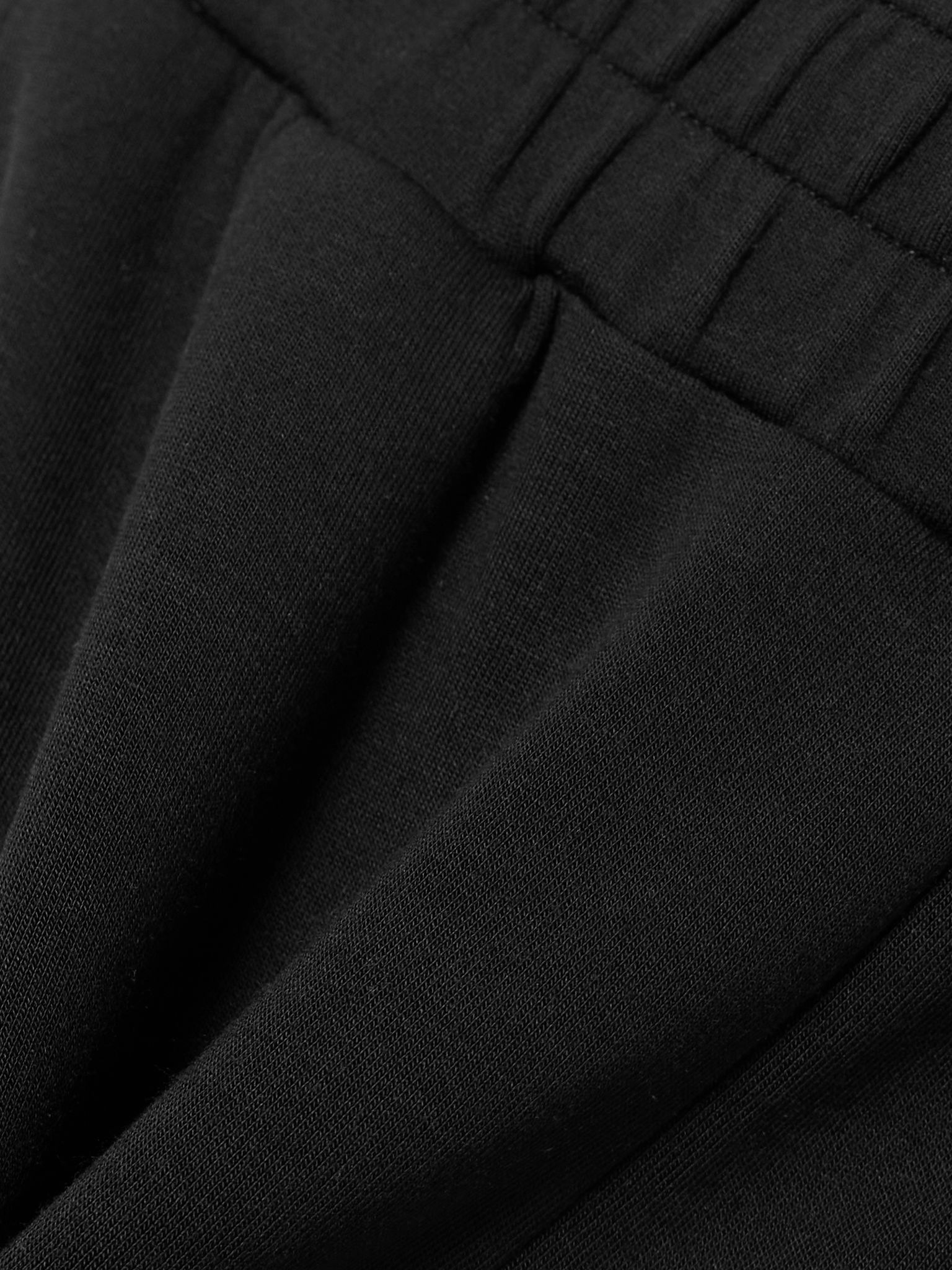 The Cargo DoubleSoft® track pants Black - 4