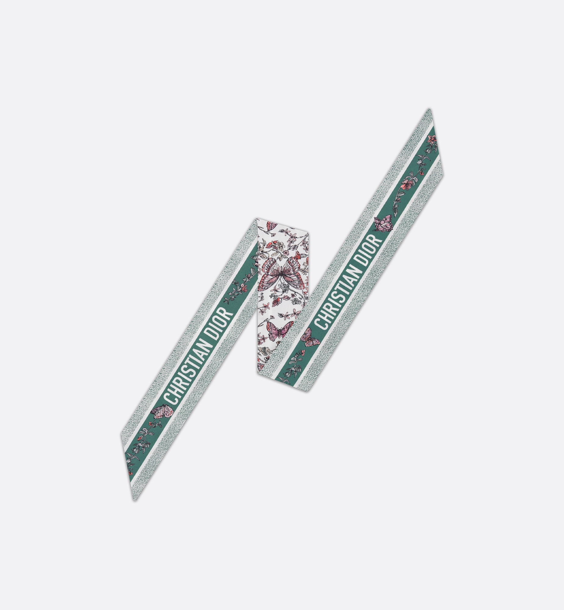 Toile de Jouy Papillon Mitzah Scarf - 2