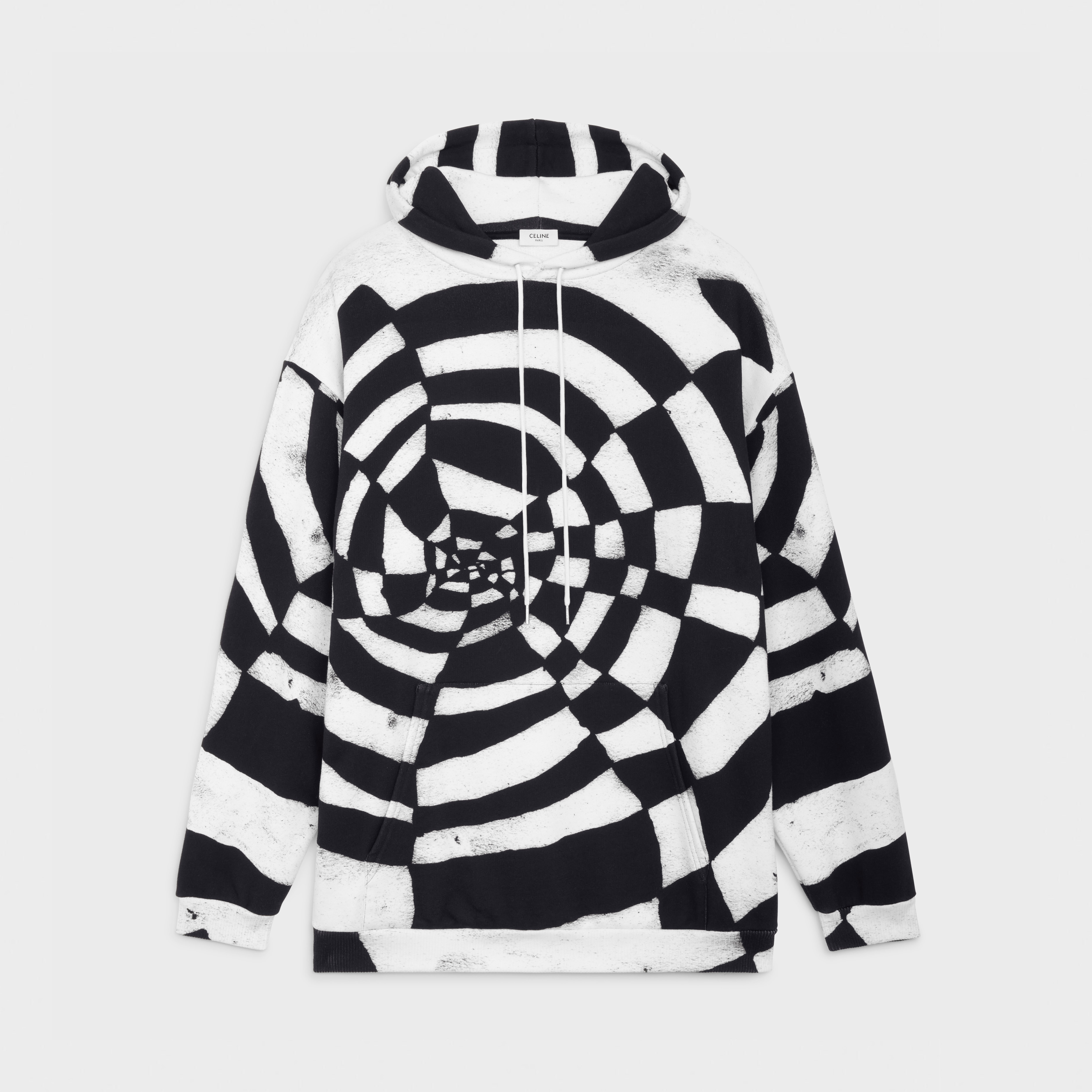 ARTIST PRINT HOODIE IN FLEECE - 1