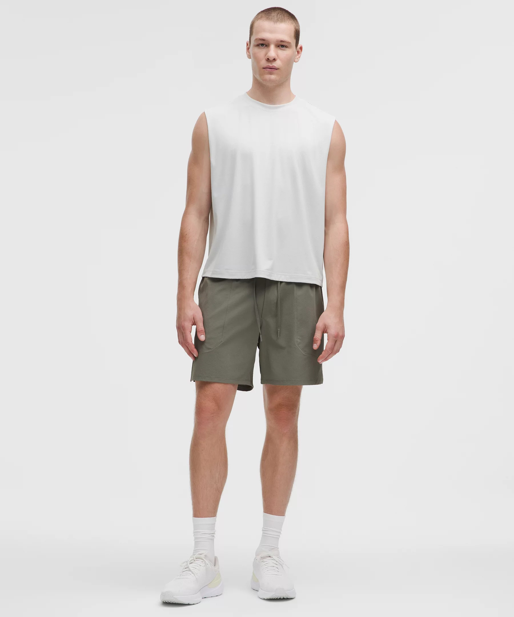 EasySet Training Sleeveless Shirt *Shorter - 2
