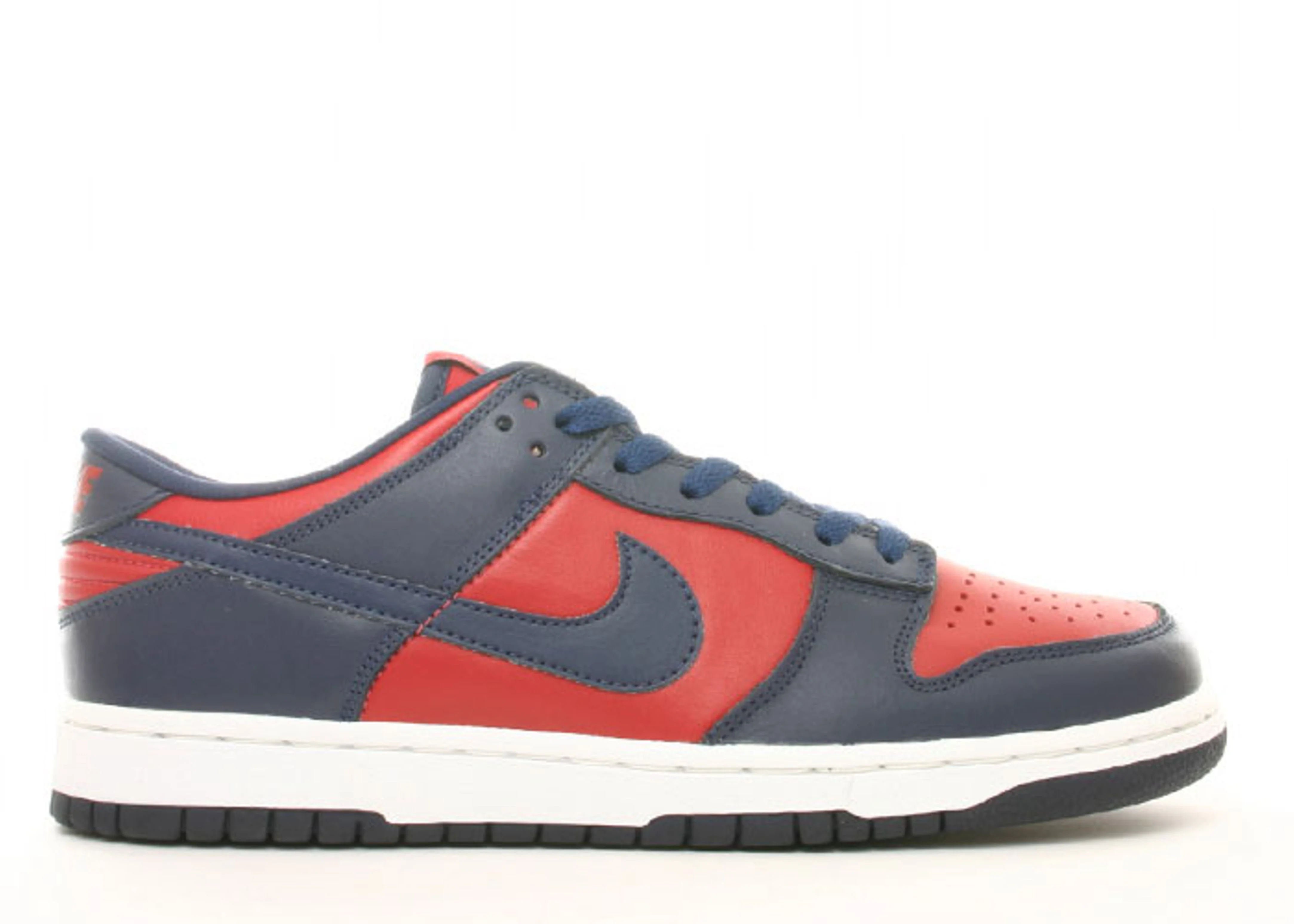 DUNK LOW 'NAVY RED' 2002 - 1