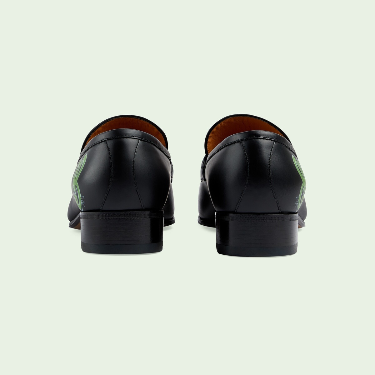 Men's loafer with Web and Interlocking G - 4