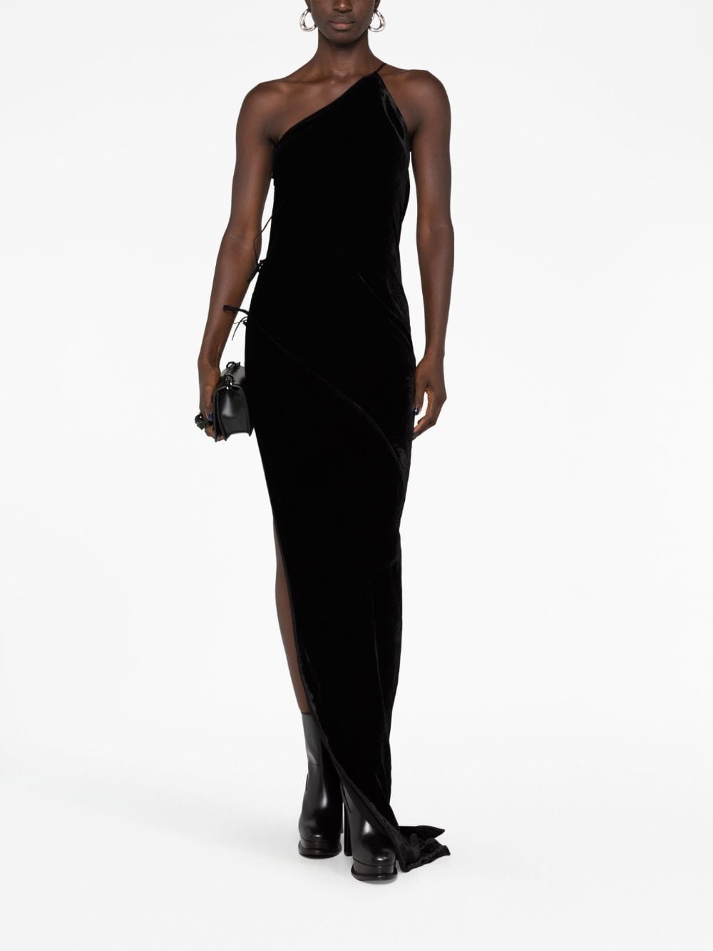 Taco silk-blend dress - 2