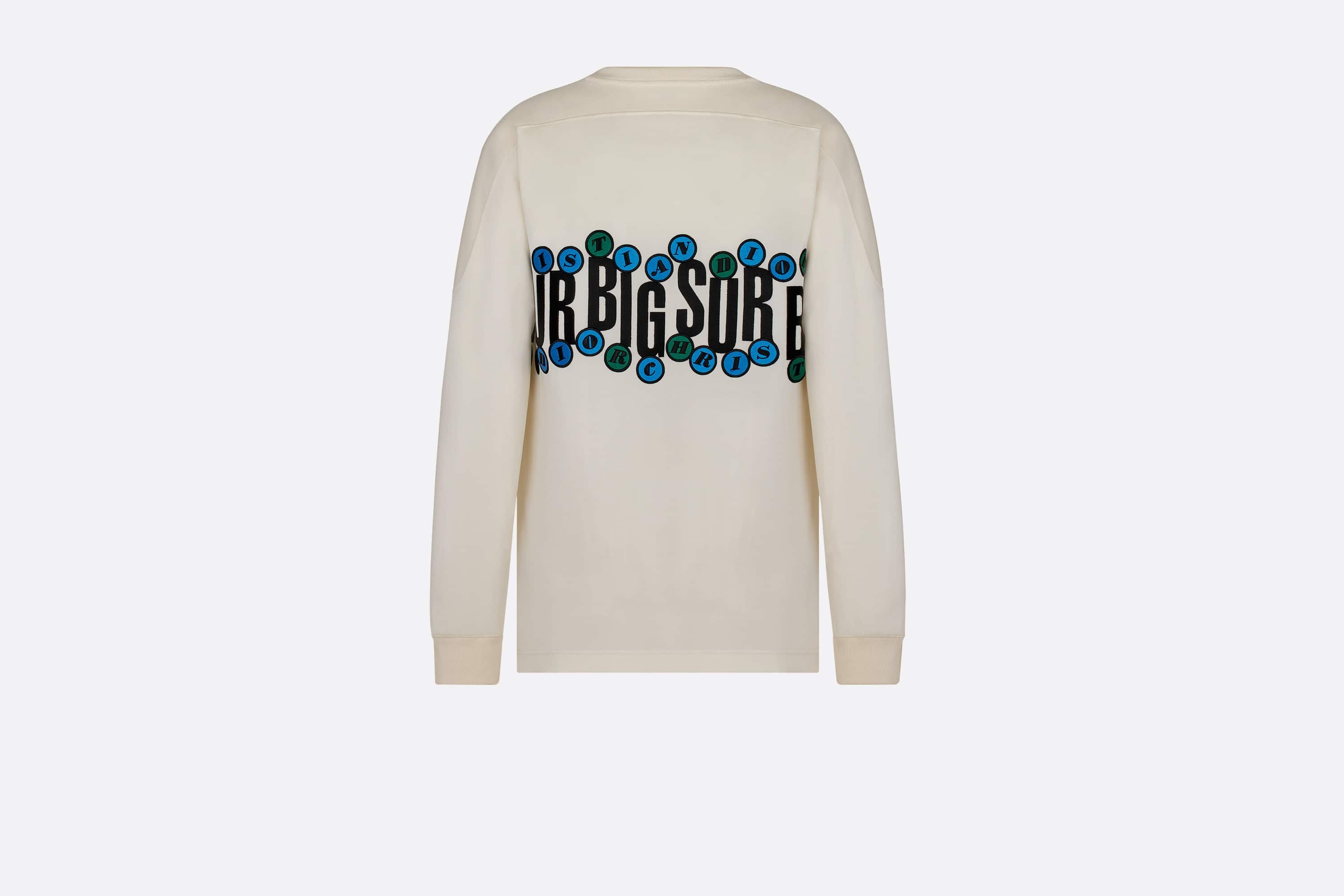DIOR AND JACK KEROUAC Long-Sleeved T-Shirt, Oversized Fit - 2
