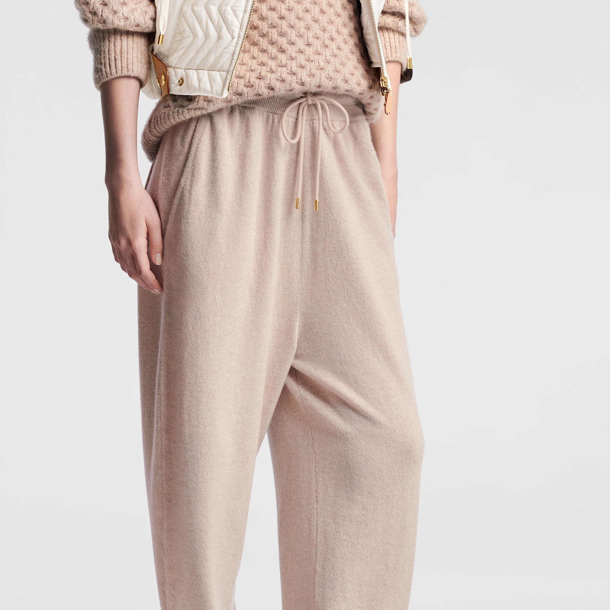 Cashmere Jogging Pants - 2