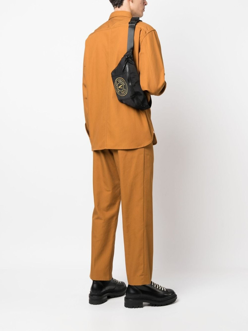 VERSACE JEANS COUTURE logo-patch belt bag outlook