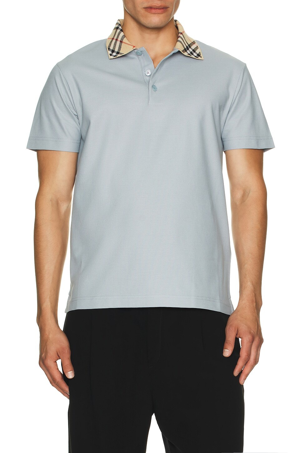 Check Collar Polo - 3
