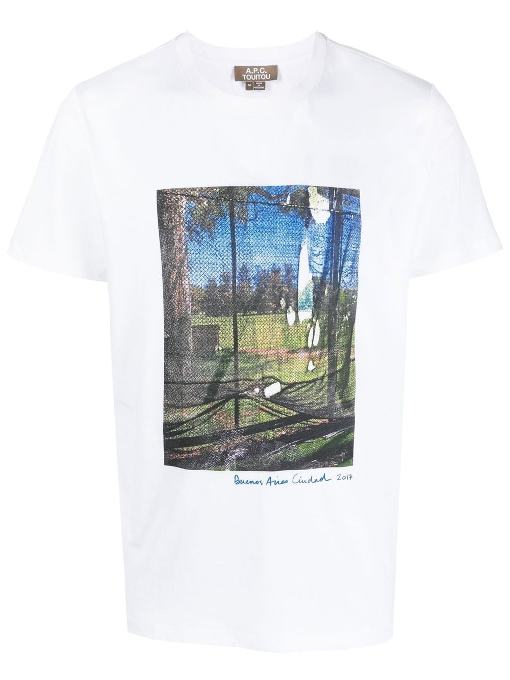 Palermo photograph-print T-shirt - 1