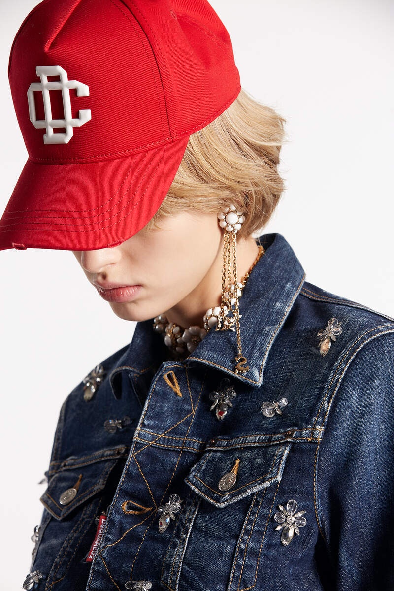 CRYSTAL FLIES WASH BOYFRIEND JEAN JACKET - 4