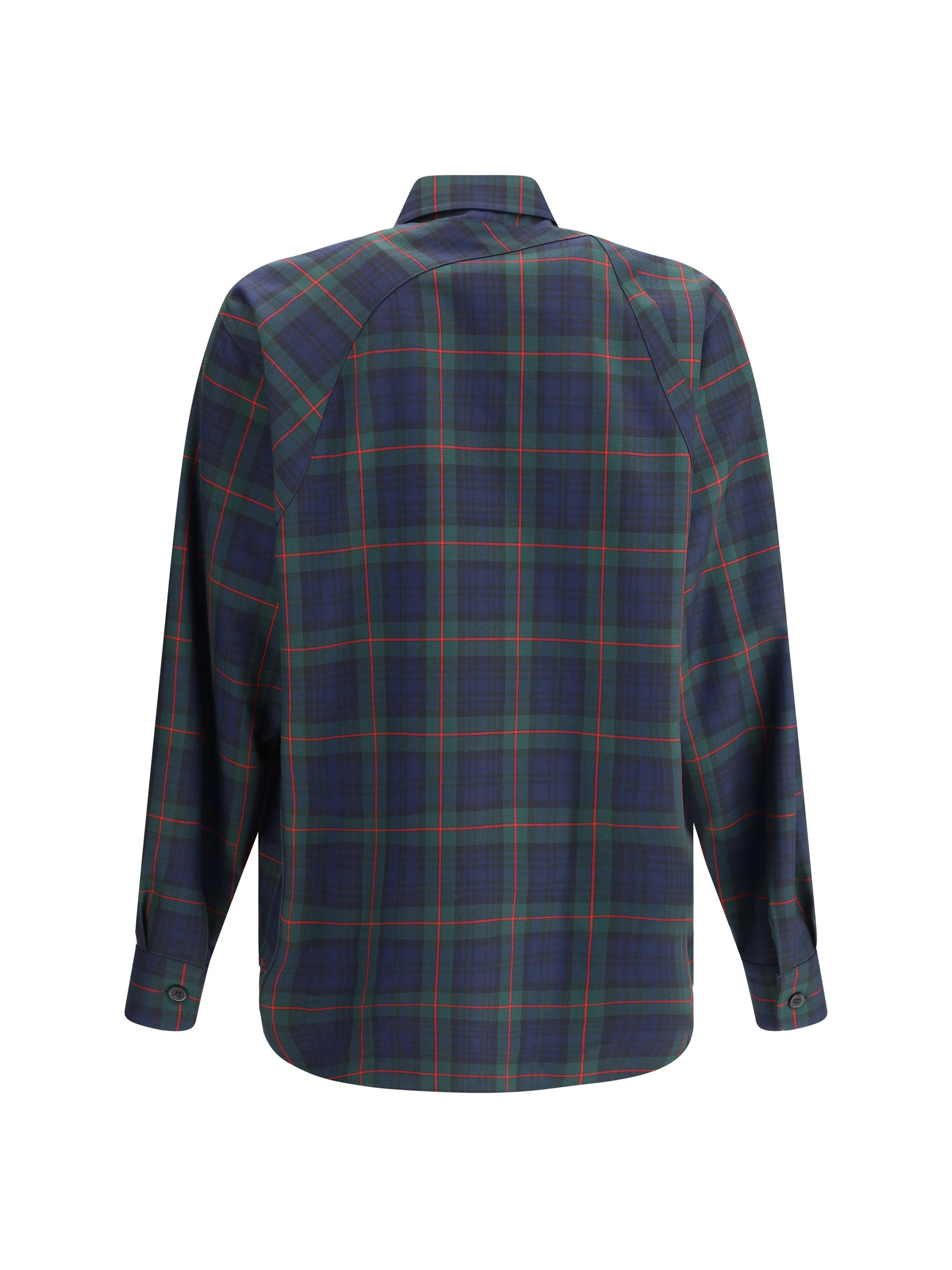 Alexander Mcqueen Men Tartan Shirt - 2
