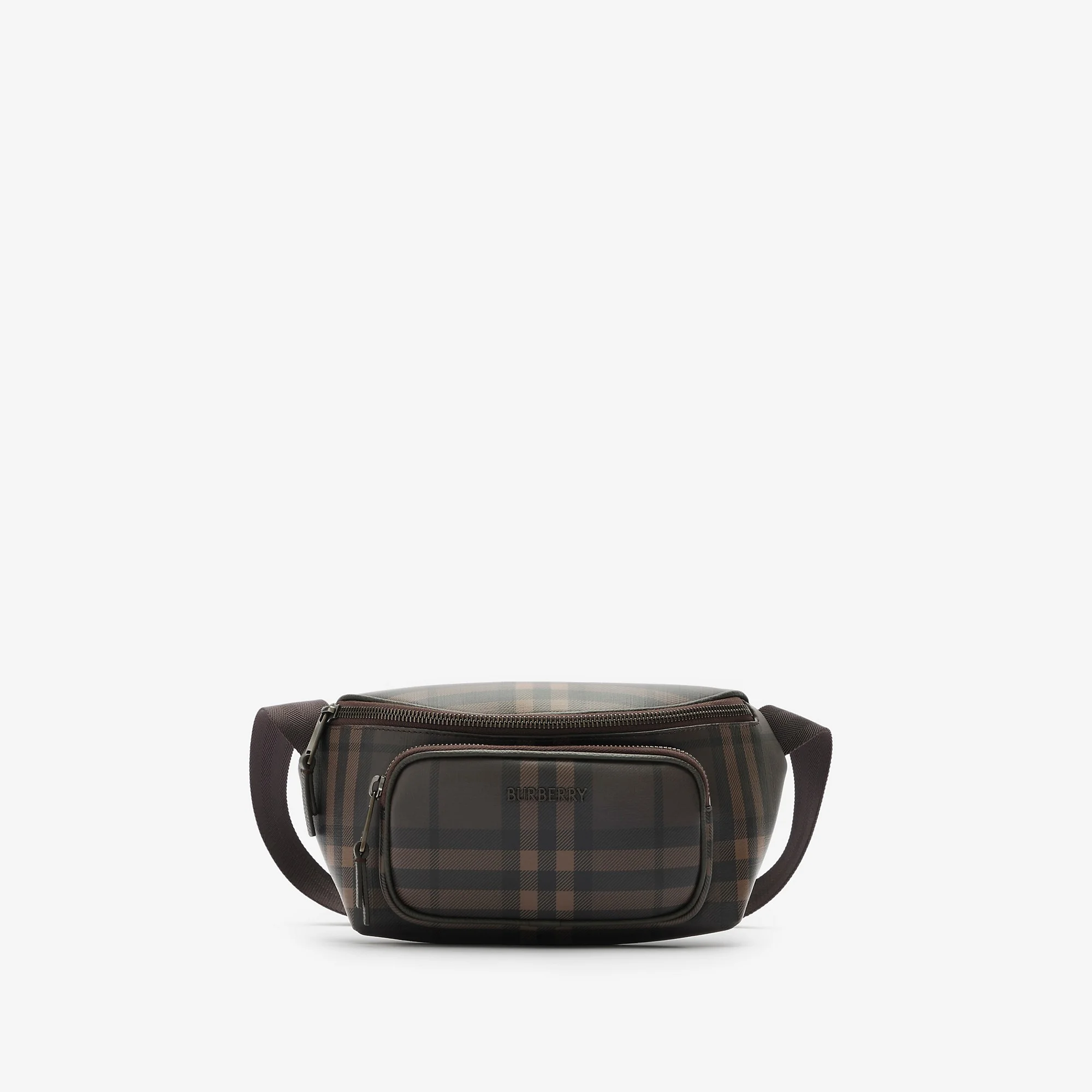 City Check Belt Bag - 1