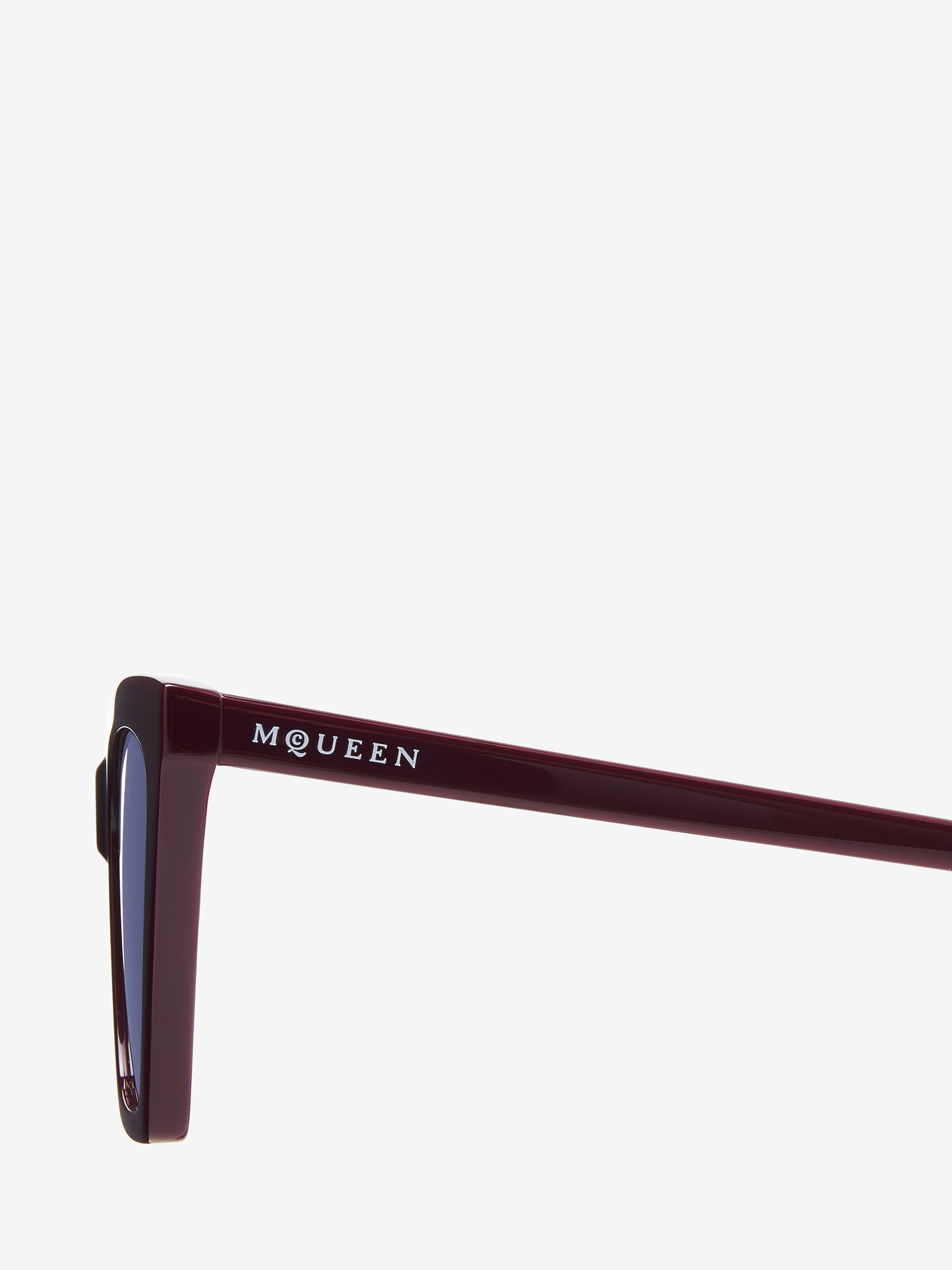 Spike Geometric Cat-eye Sunglasses - 5