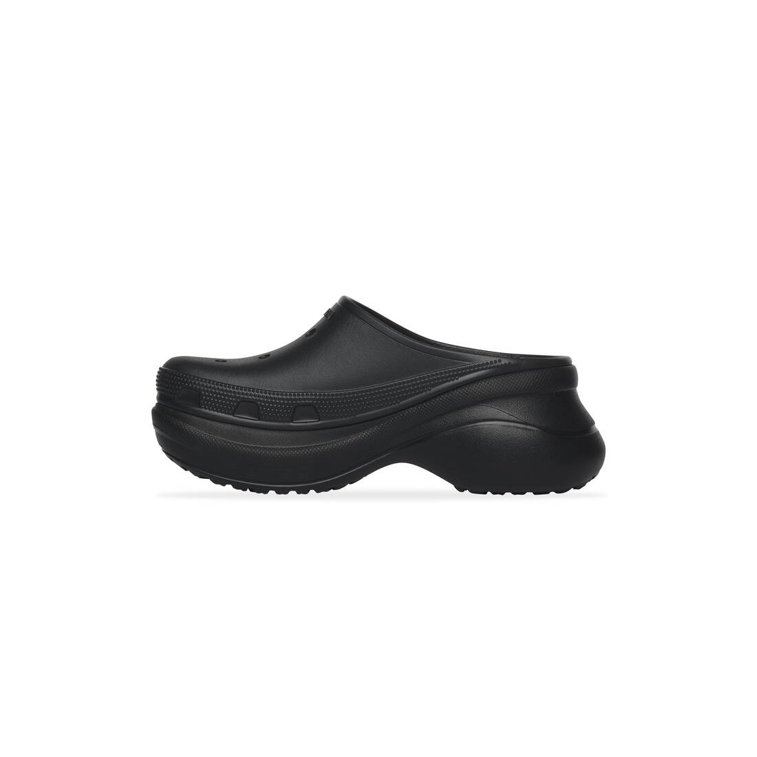 Women's Crocs™ Mule  in Black - 4