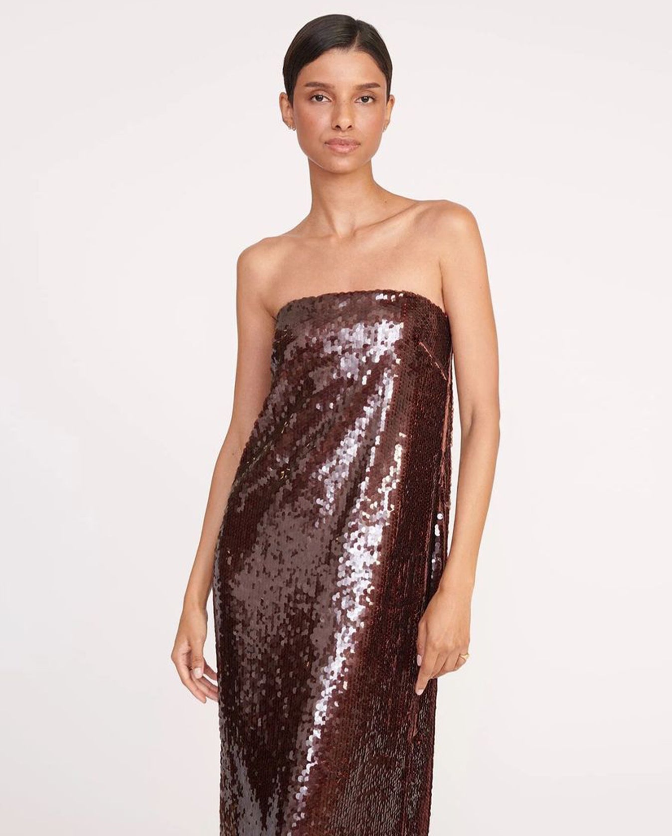 Casey Dress - Bronze - 3