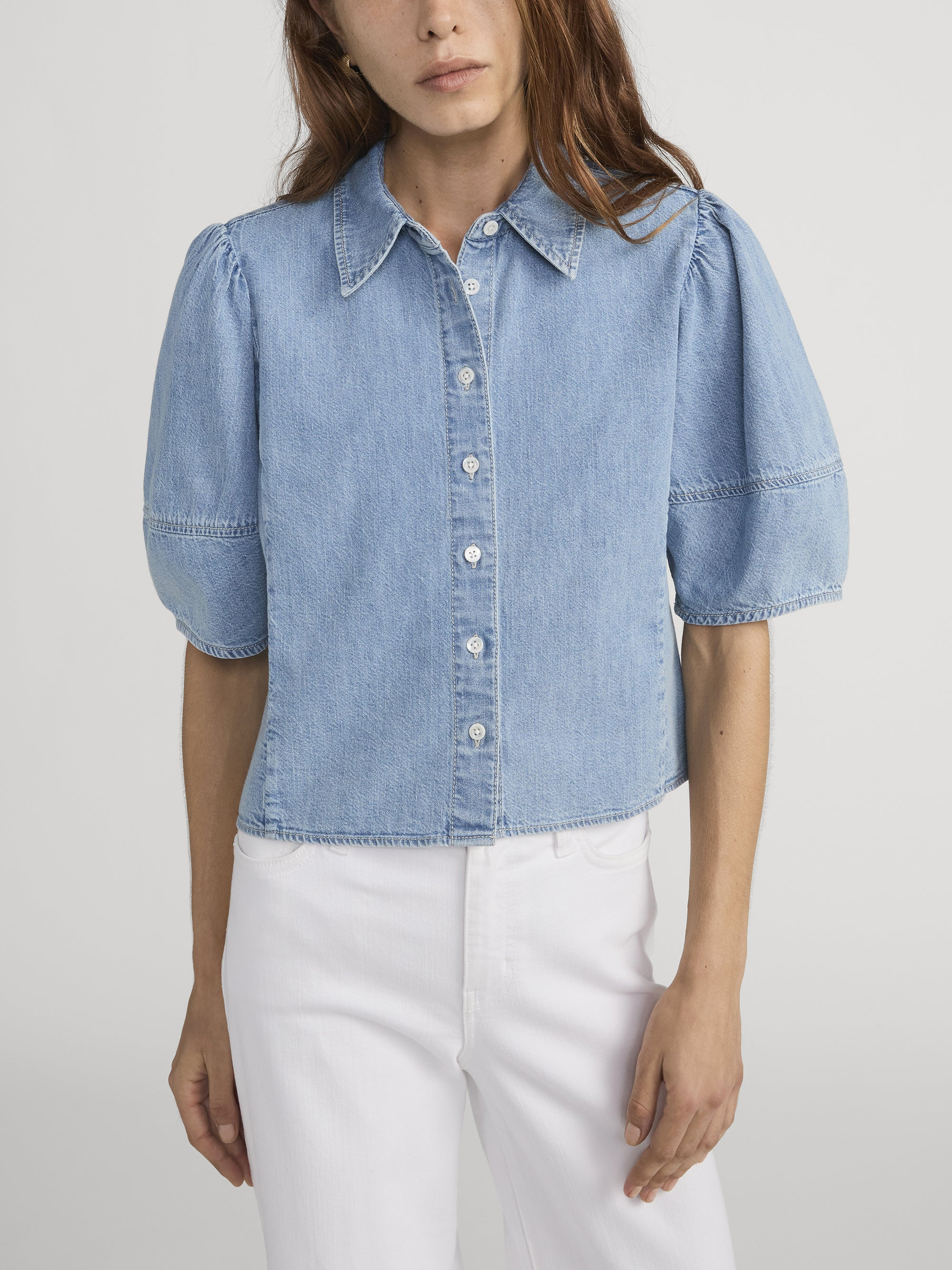 The Lantern Blouse in Aphrodite - 3