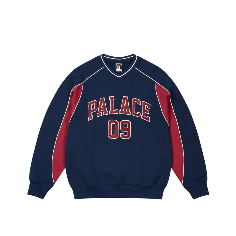 PALACE 09 CREW NAVY 1