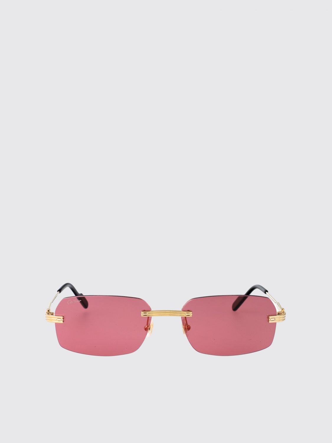 Cartier Sunglasses Men Gold - 2
