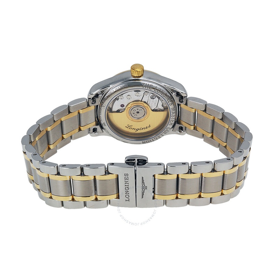 Longines Master Collection Silver Dial Ladies Watch L2.128.5.77.7 - 3